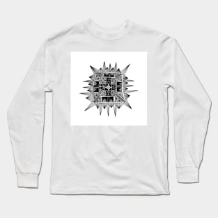 Square Star Long Sleeve T-Shirt